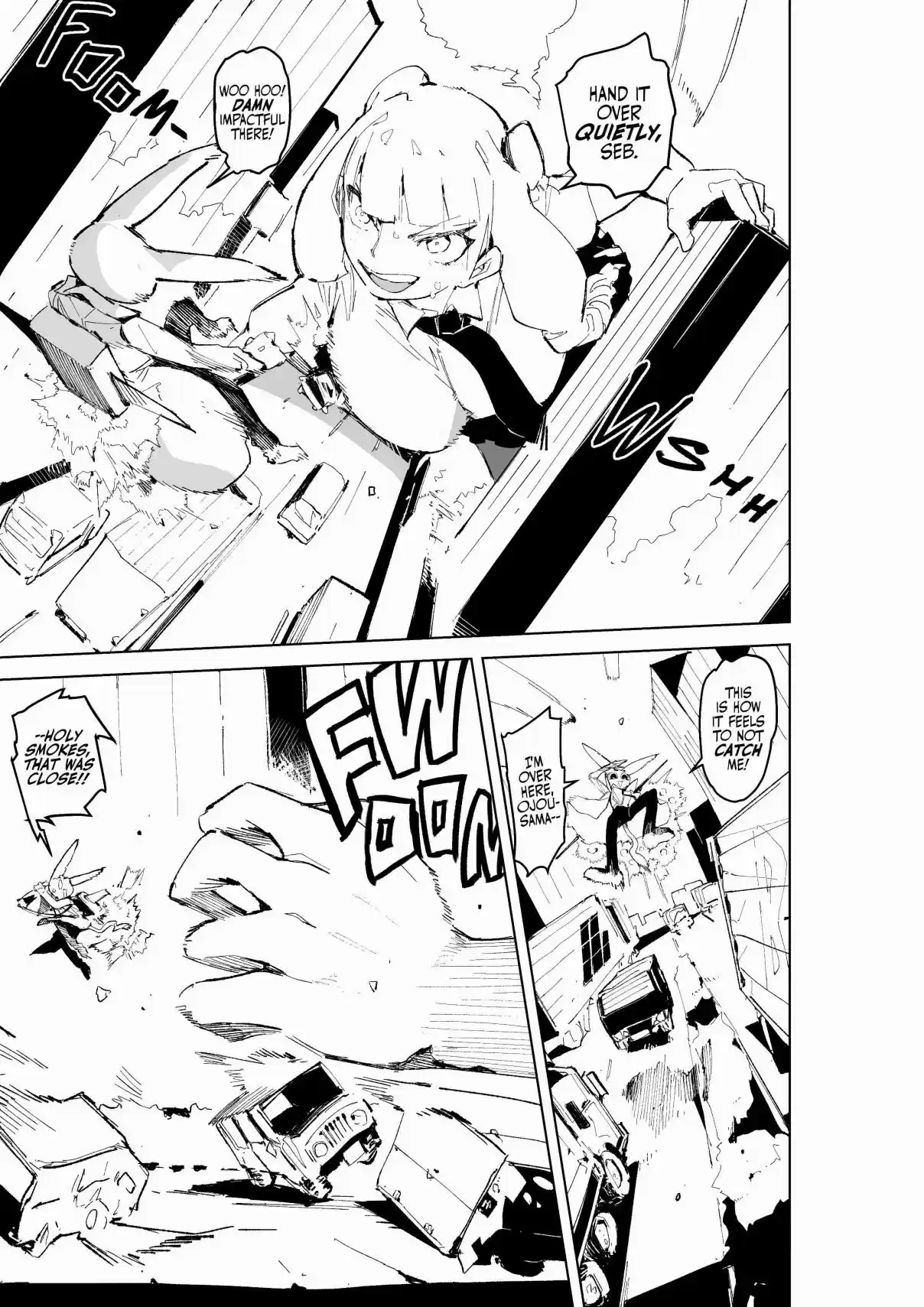 Giant Ojou sama Ch. 2