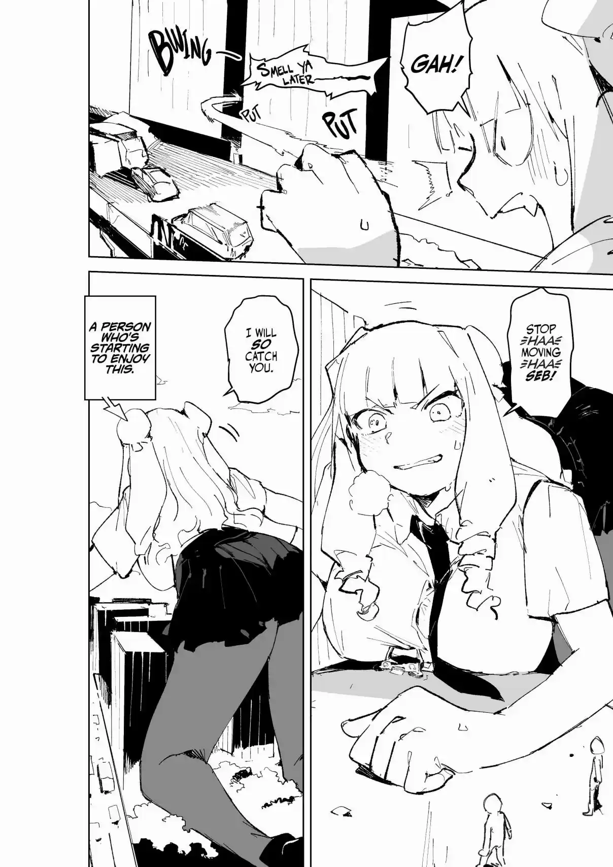 Giant Ojou sama Ch. 2