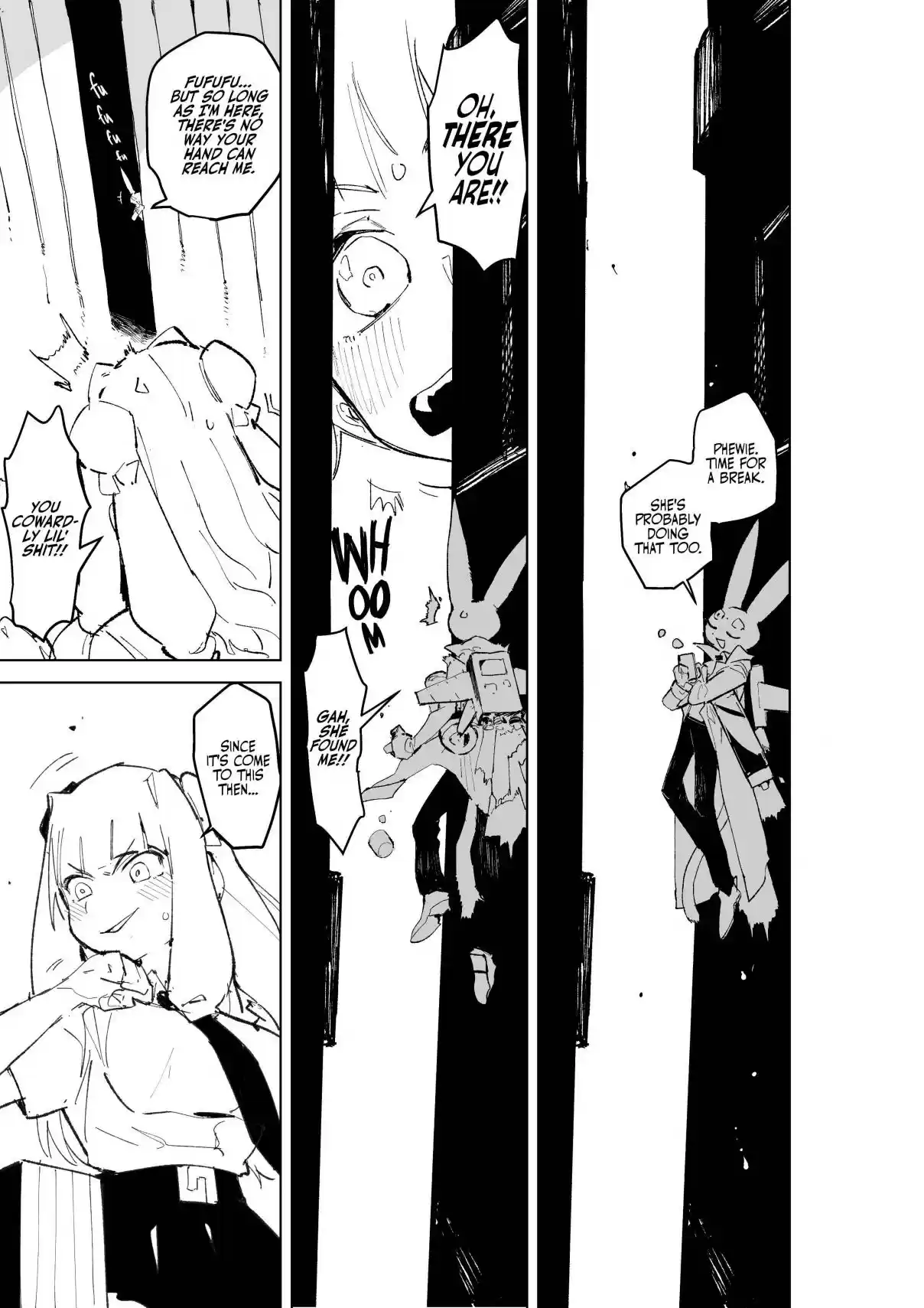 Giant Ojou sama Ch. 2