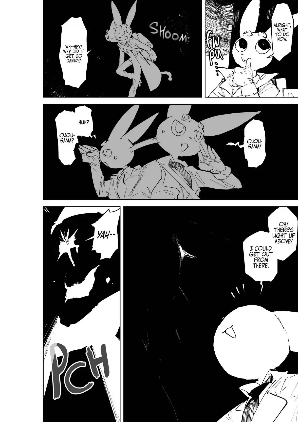 Giant Ojou sama Ch. 2