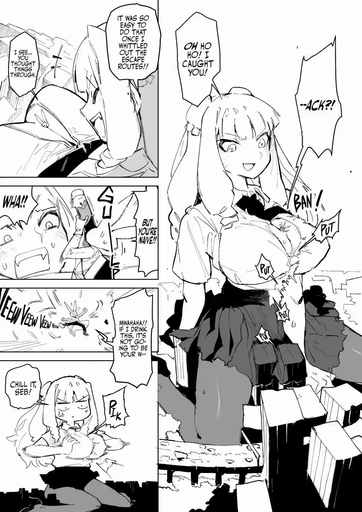 Giant Ojou sama Ch. 2