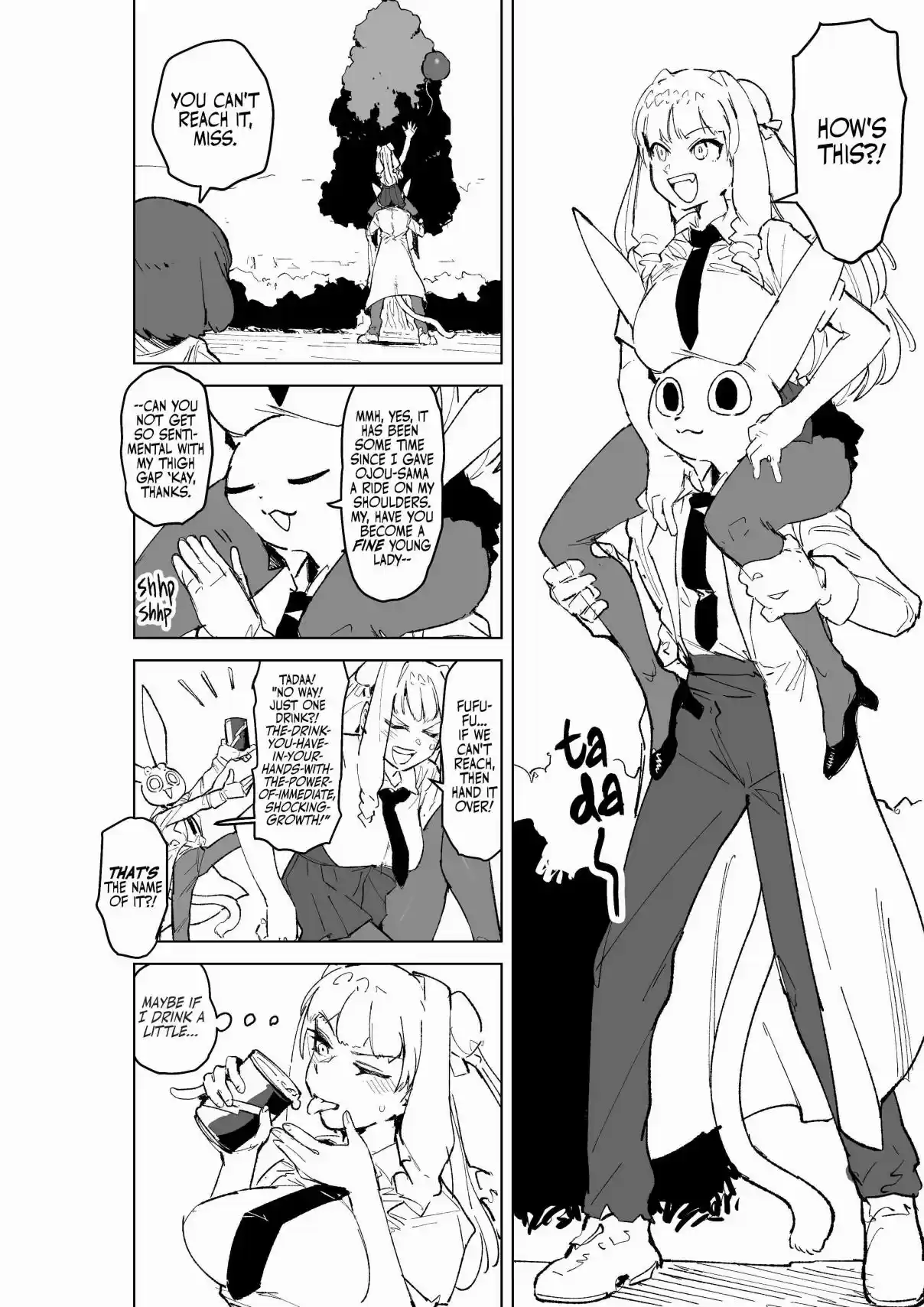 Giant Ojou sama Ch. 3