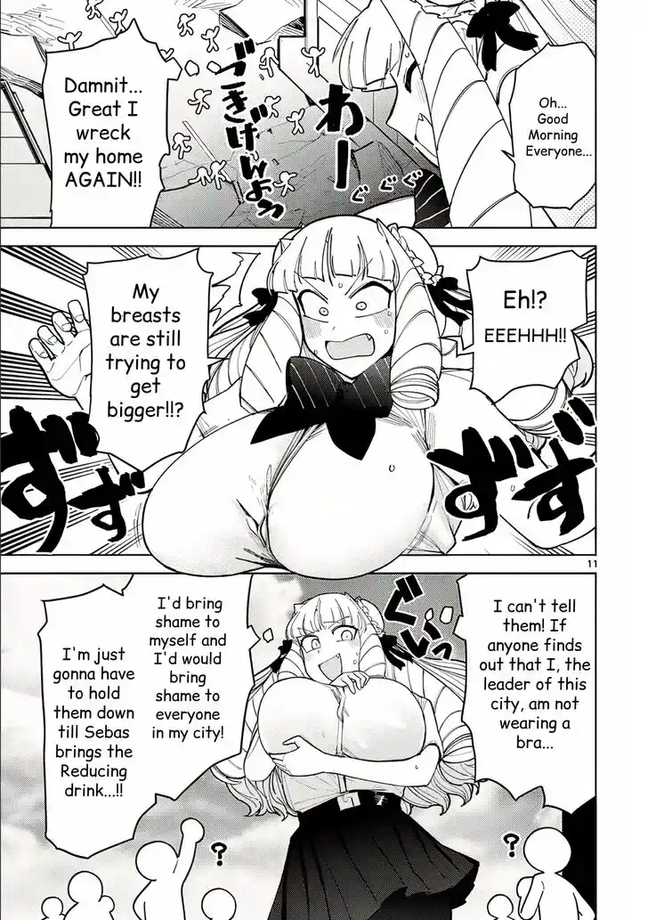 Giant Ojou-sama Ch.029