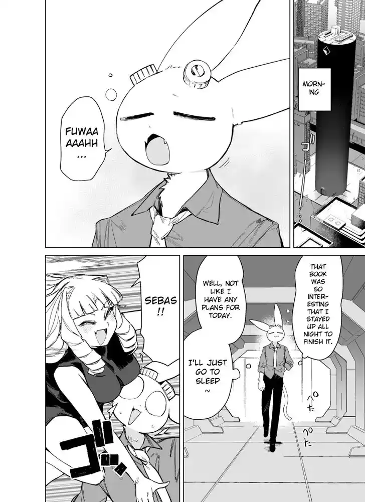 Giant Ojou-sama Ch.089