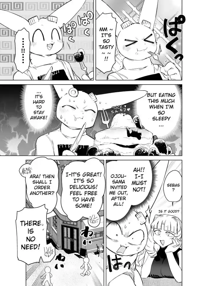 Giant Ojou-sama Ch.089