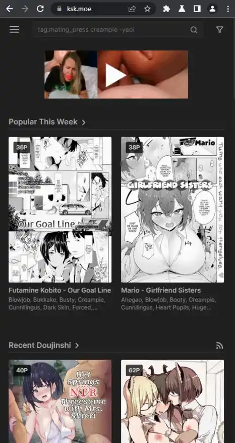 Giant Ojou-sama Ch.089