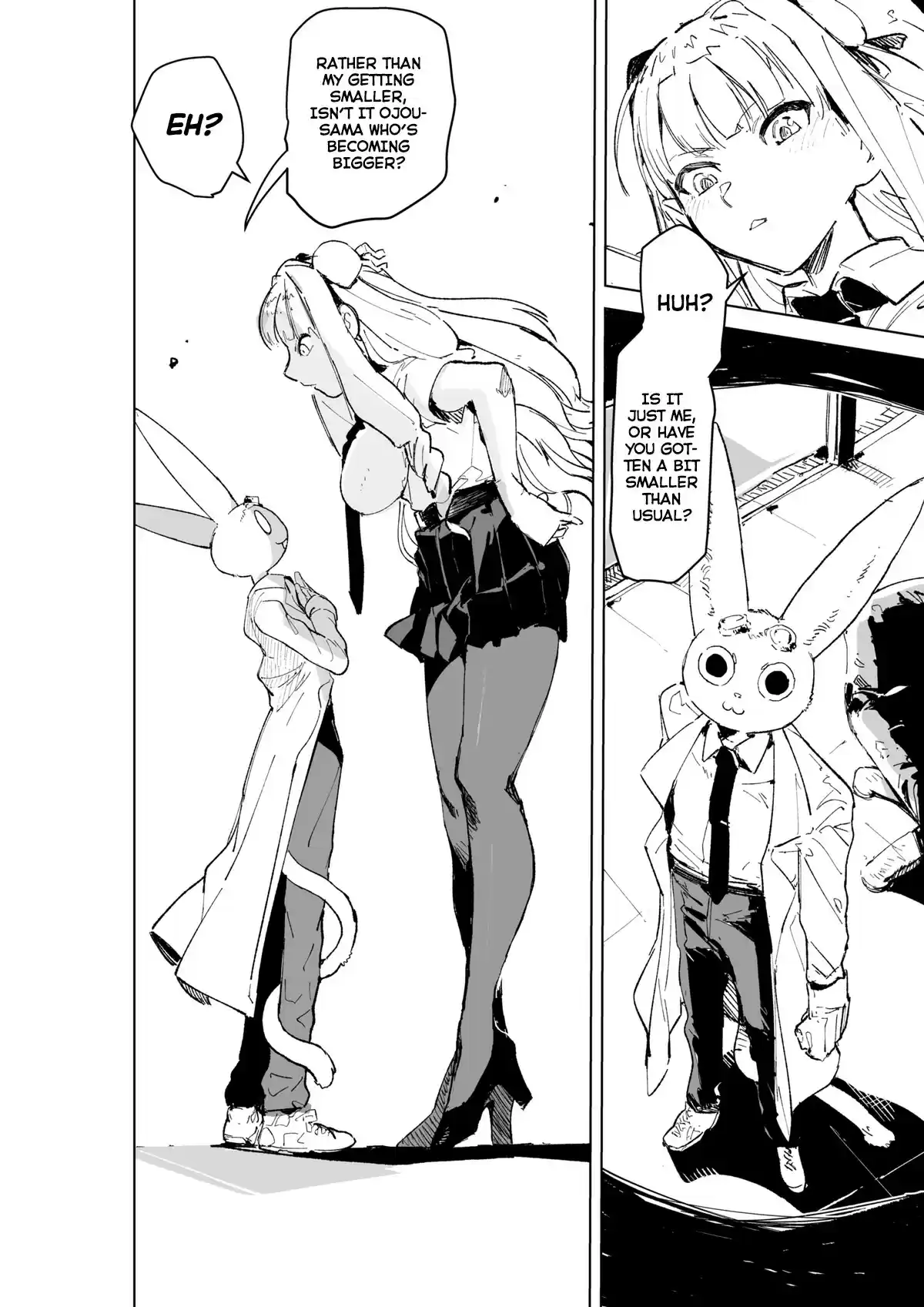 Giant Ojou-sama ch.1