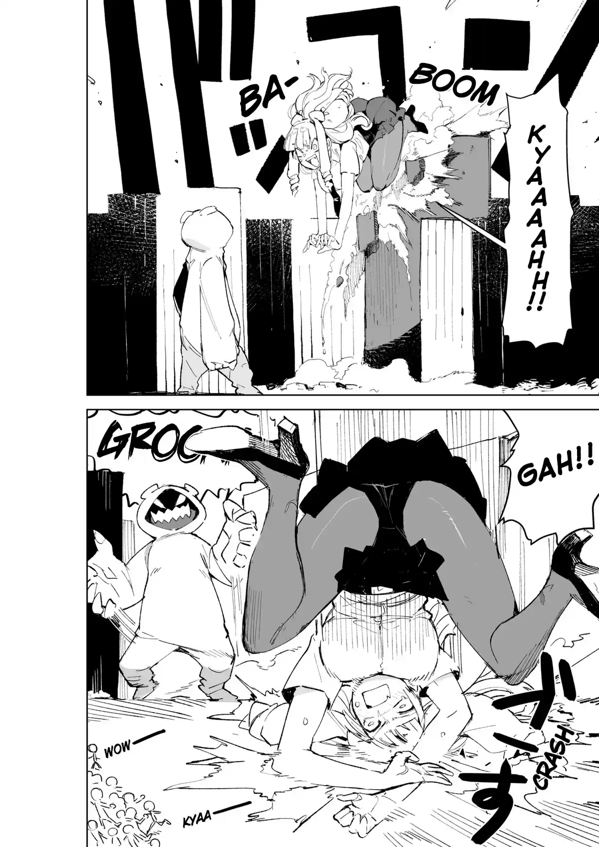 Giant Ojou-sama ch.1