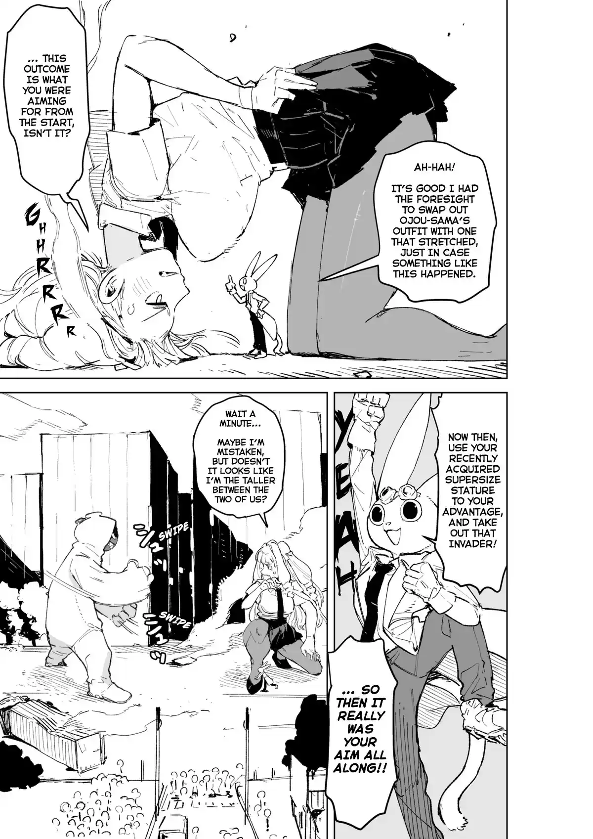 Giant Ojou-sama ch.1