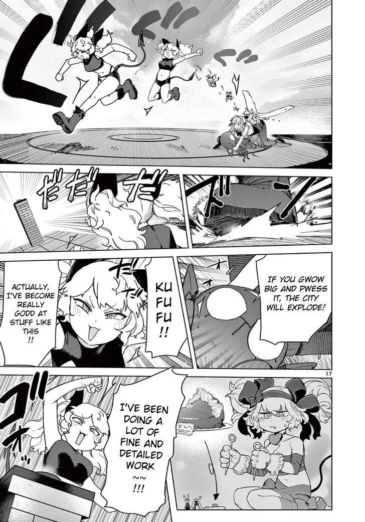 Giant Ojou-sama Ch.139