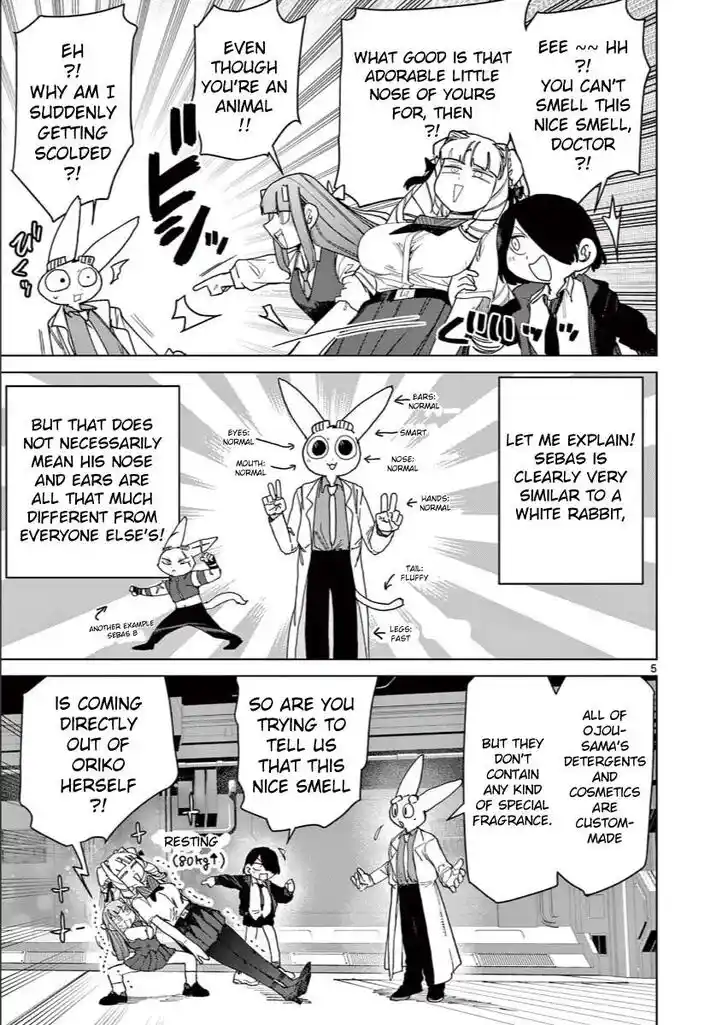 Giant Ojou-sama Ch.141