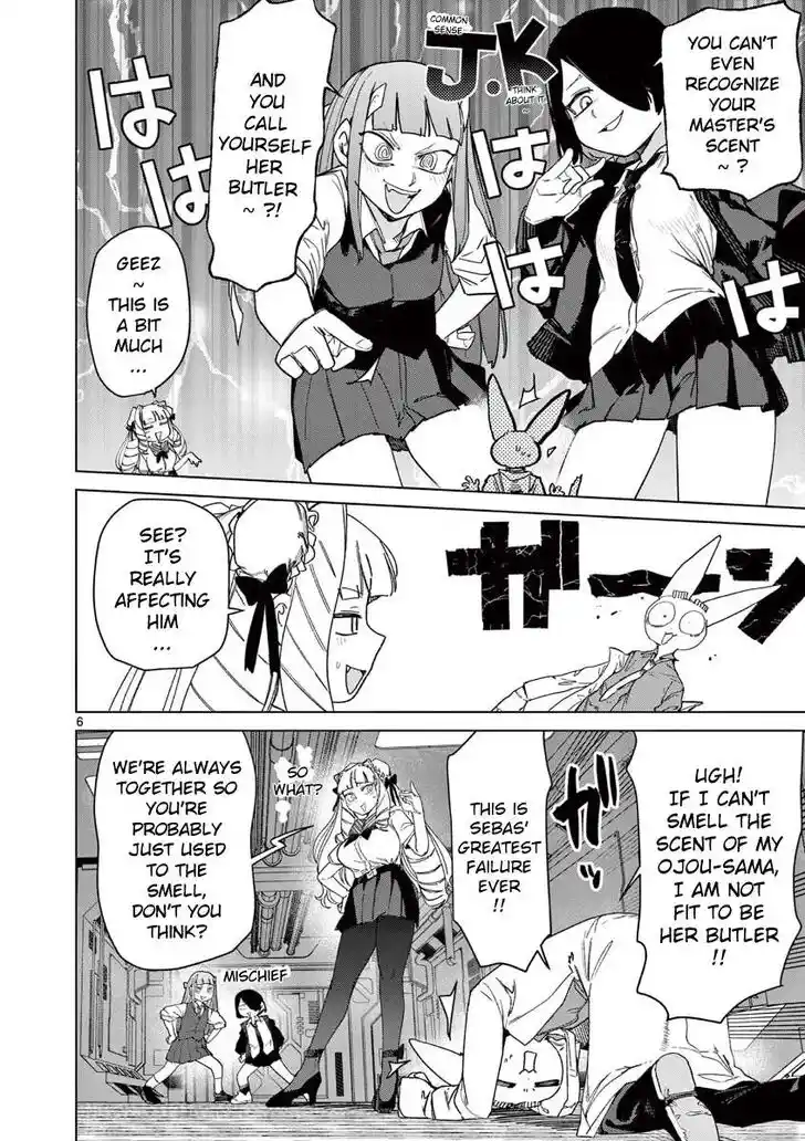 Giant Ojou-sama Ch.141