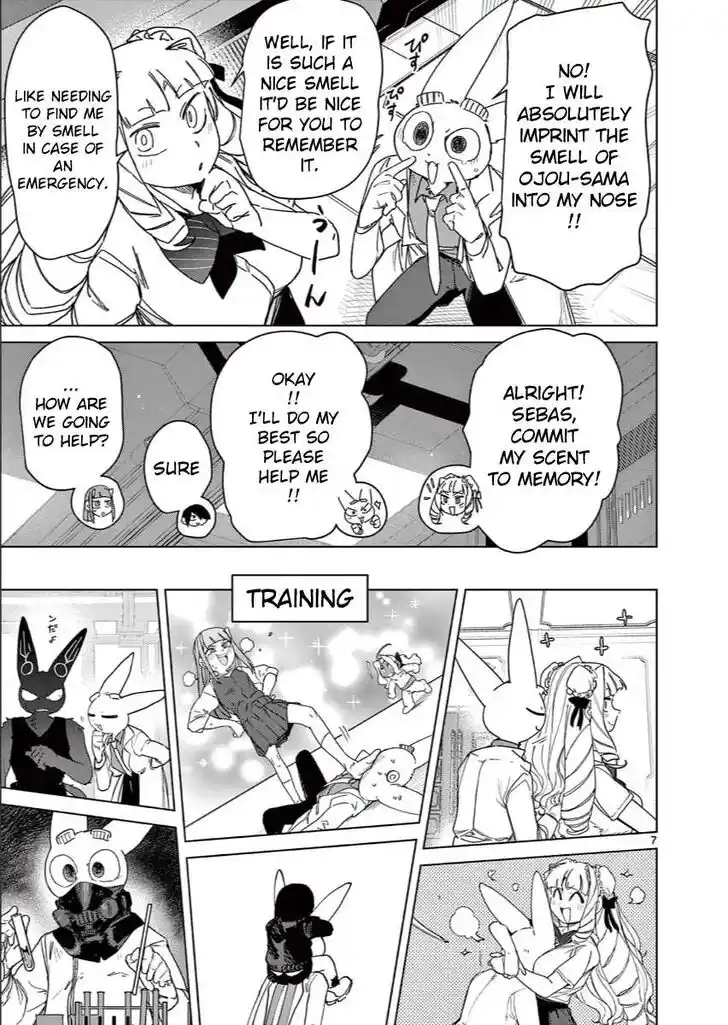 Giant Ojou-sama Ch.141