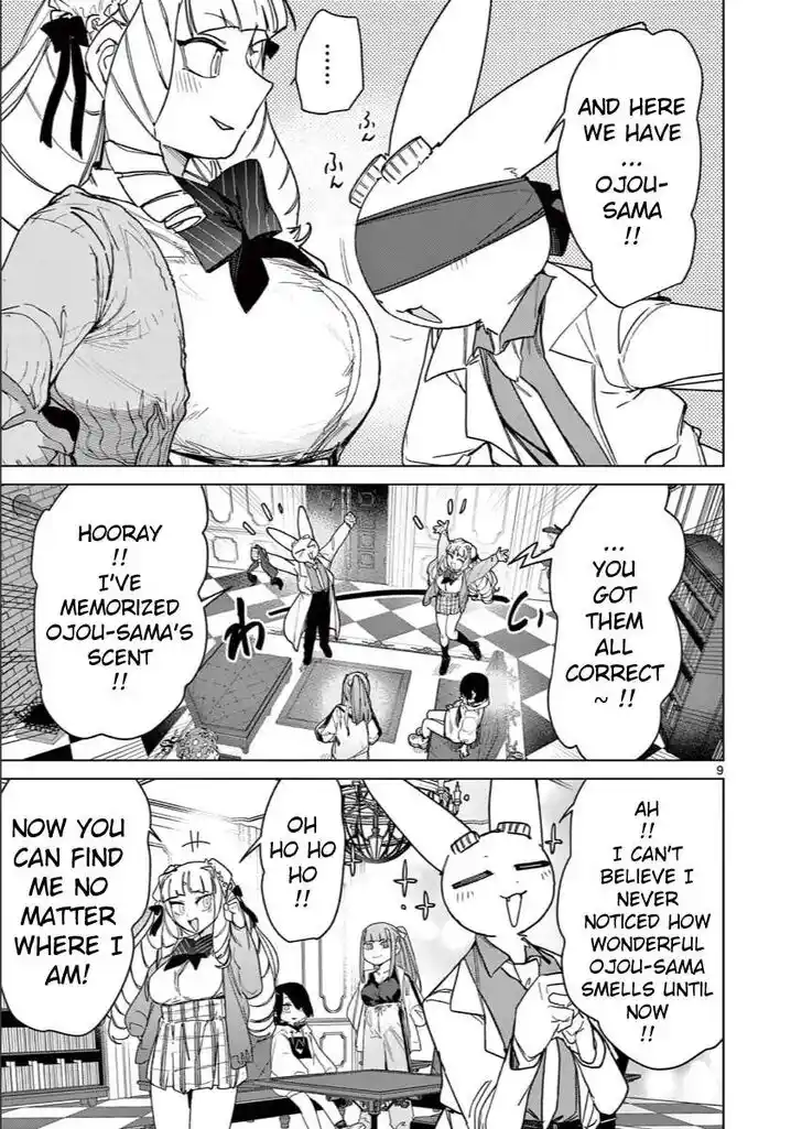 Giant Ojou-sama Ch.141