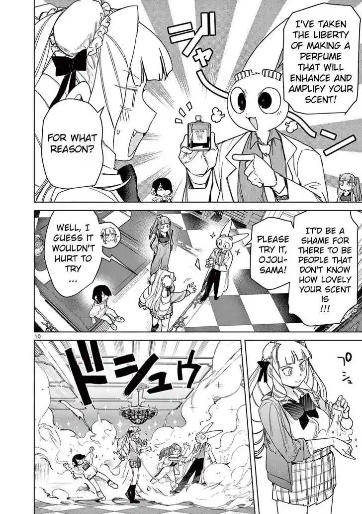 Giant Ojou-sama Ch.141