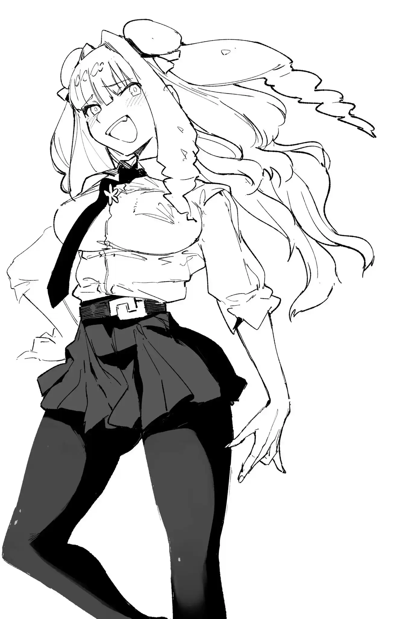 Giant Ojou-sama ch.1.5