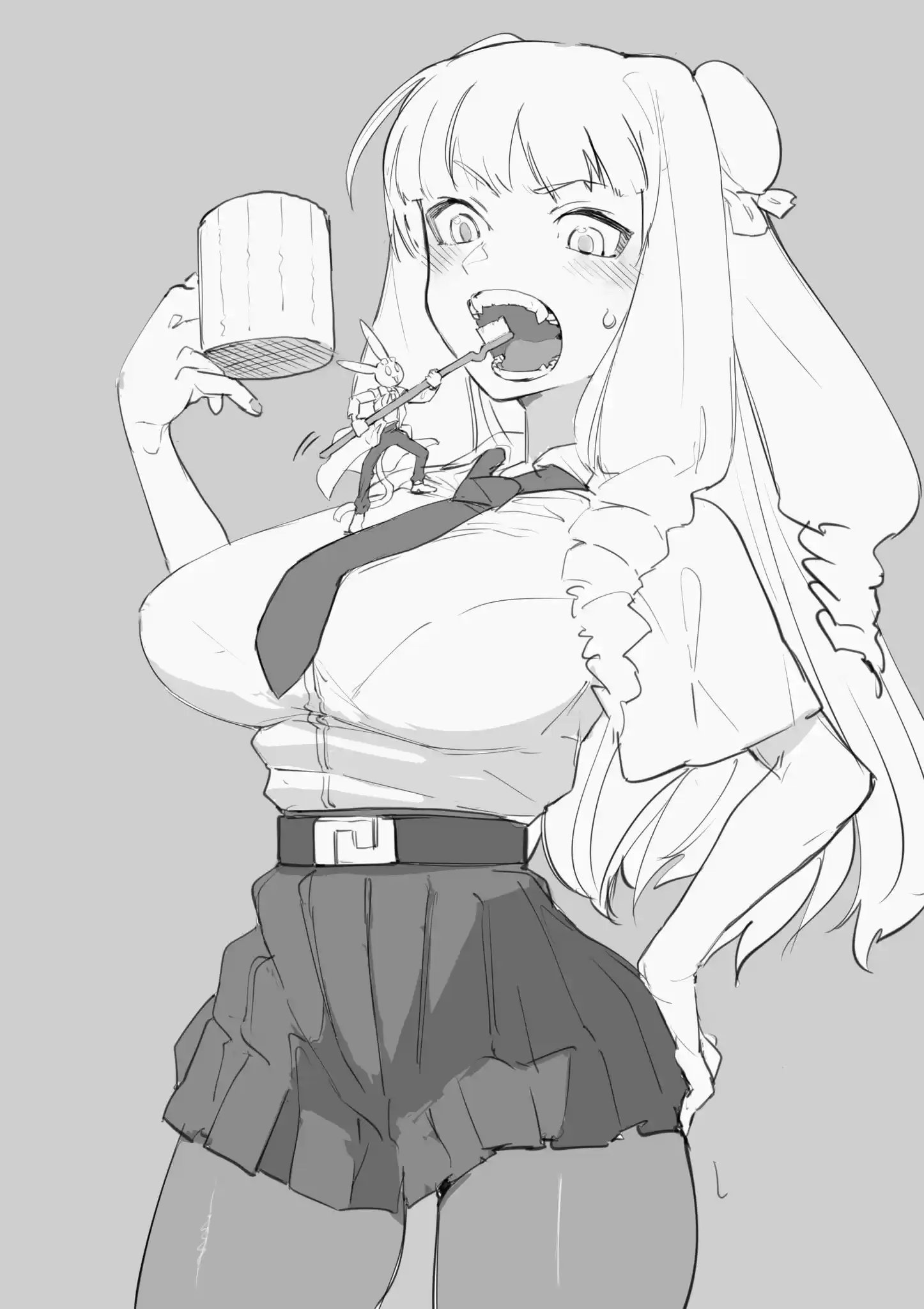 Giant Ojou-sama ch.1.5