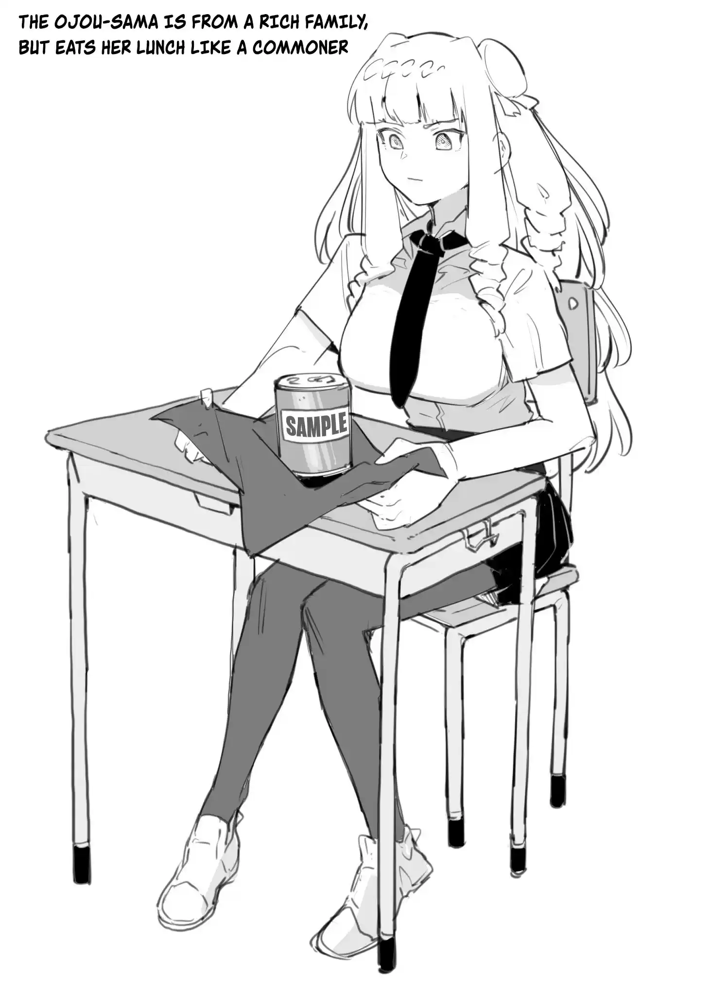 Giant Ojou-sama ch.1.5