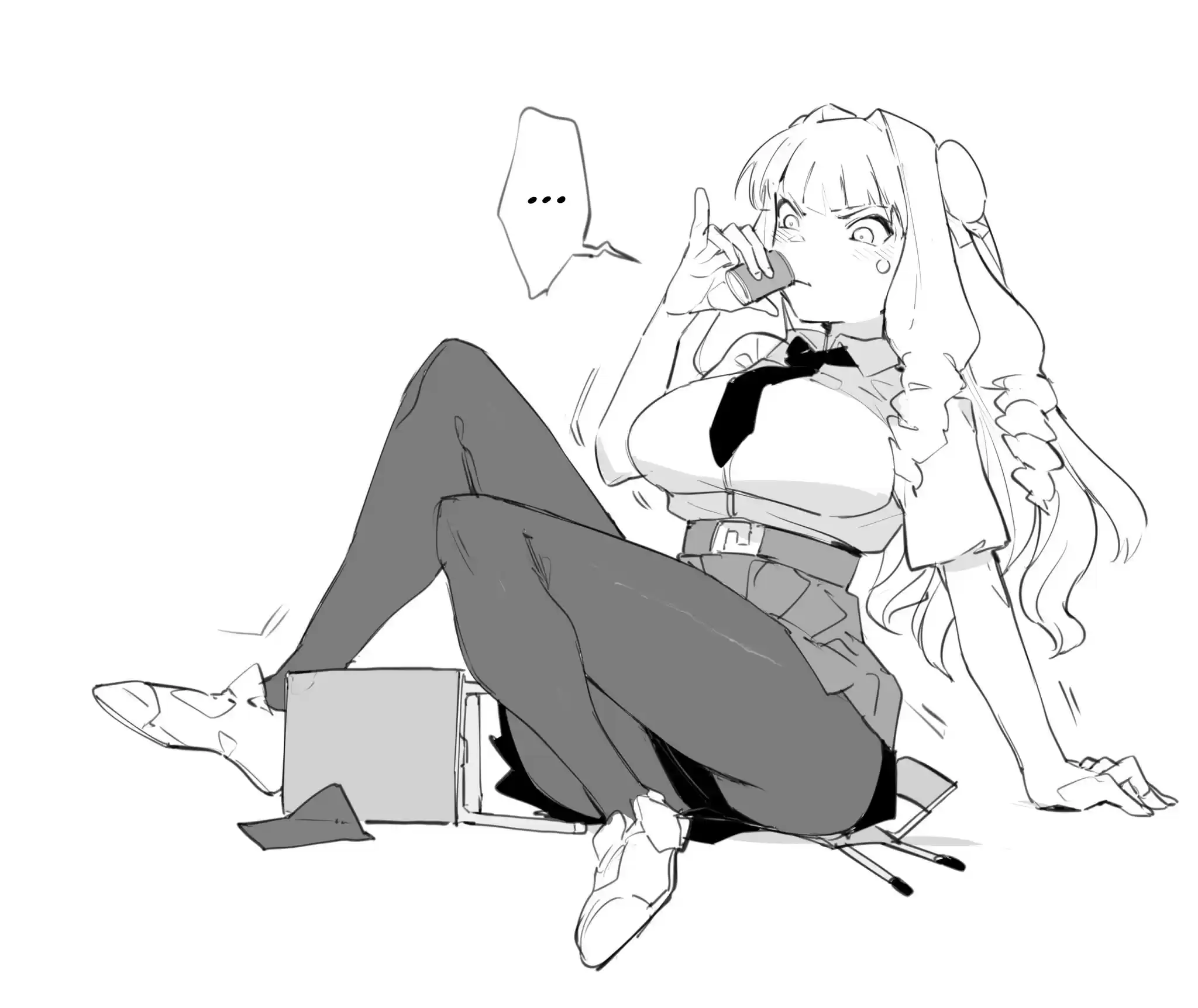 Giant Ojou-sama ch.1.5