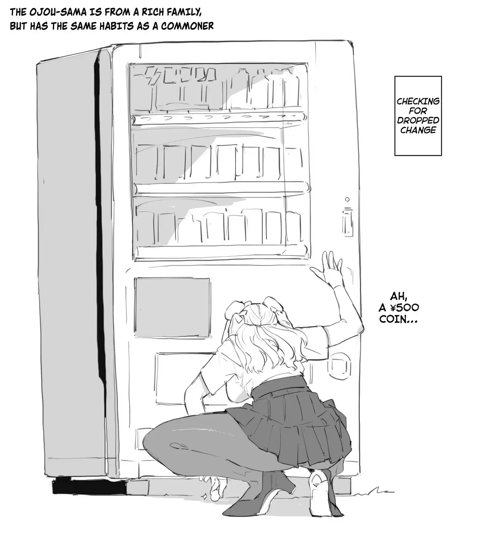 Giant Ojou-sama ch.1.5