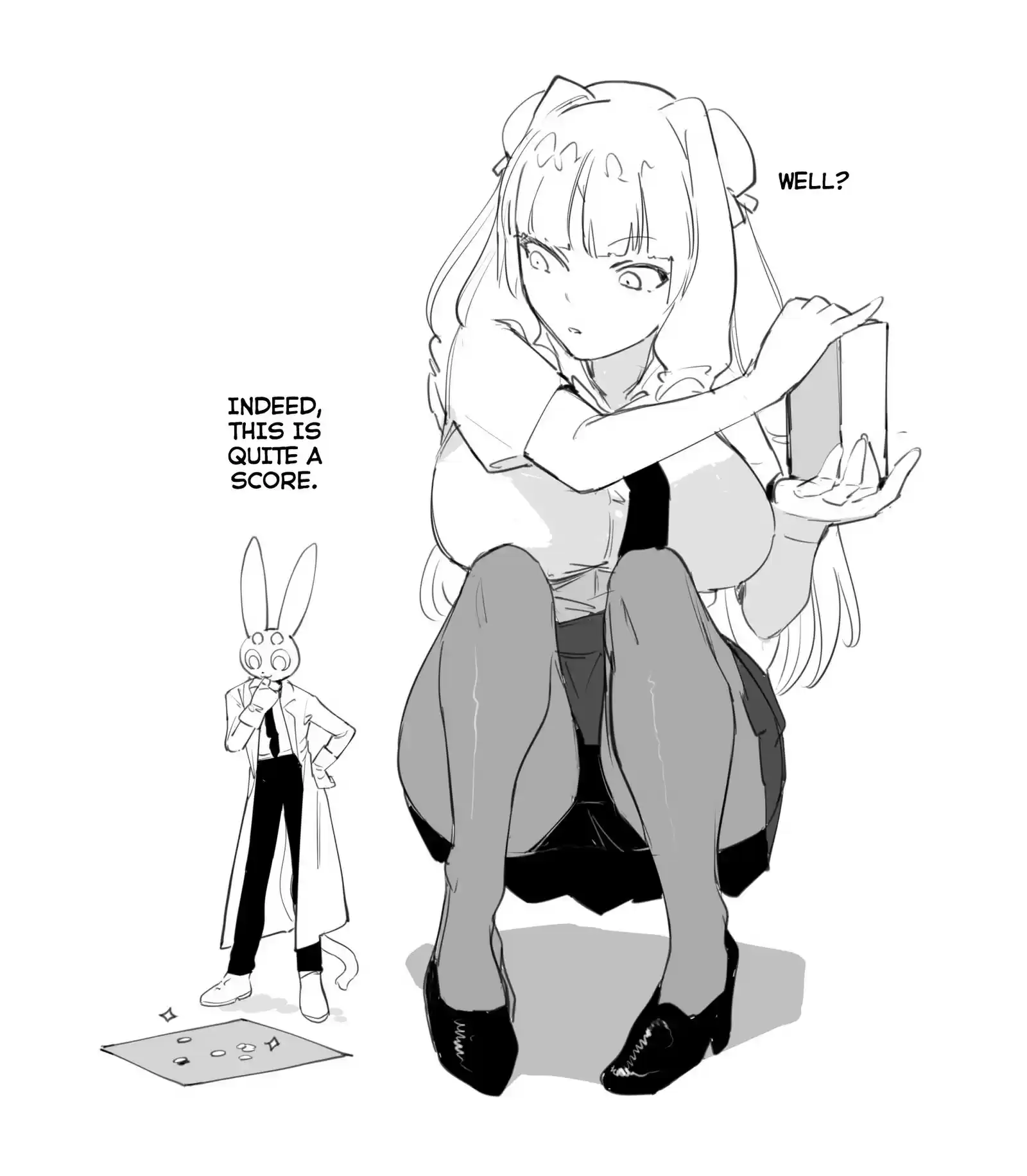 Giant Ojou-sama ch.1.5