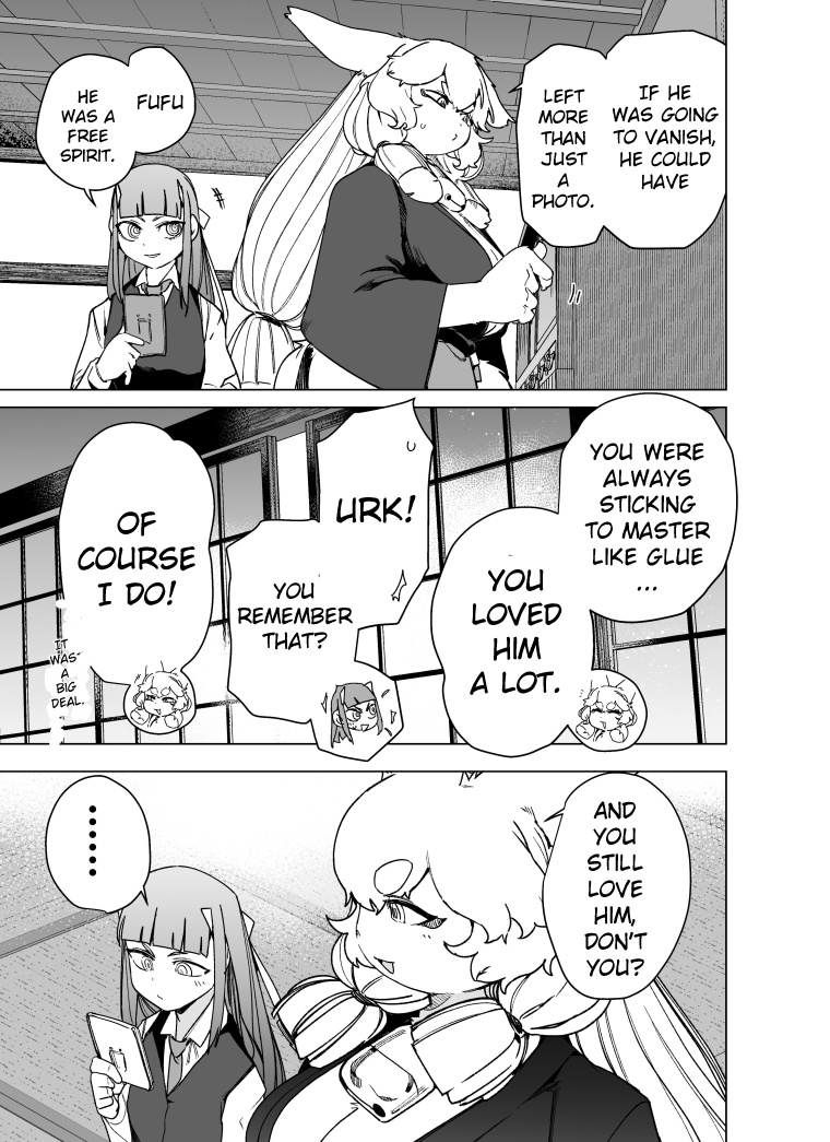 Giant Ojou-Sama Chapter 108