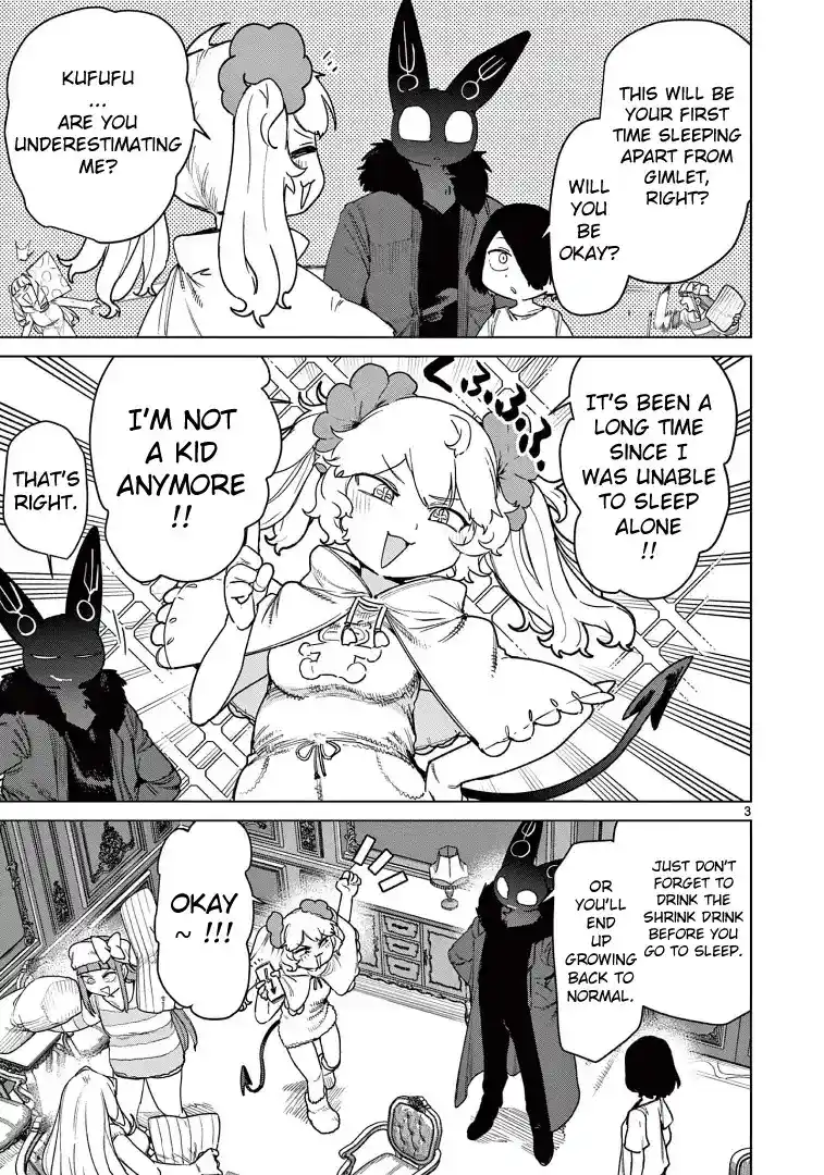 Giant Ojou-sama Chapter 114