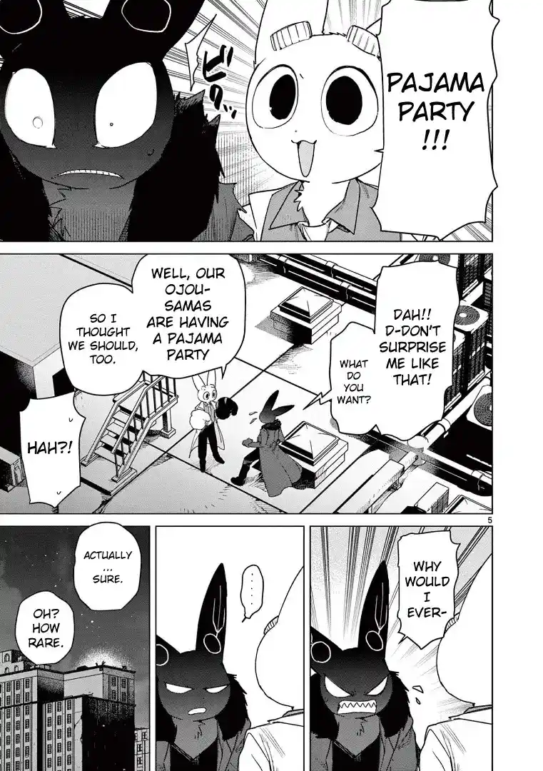 Giant Ojou-sama Chapter 114