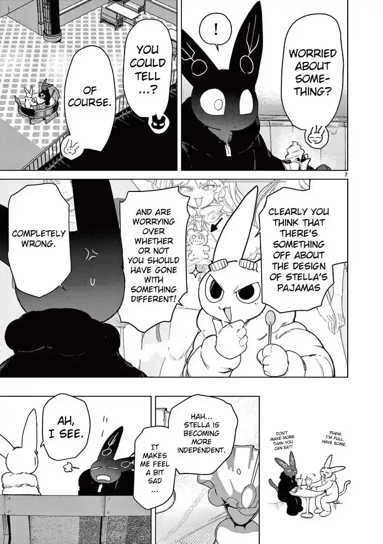 Giant Ojou-sama Chapter 114