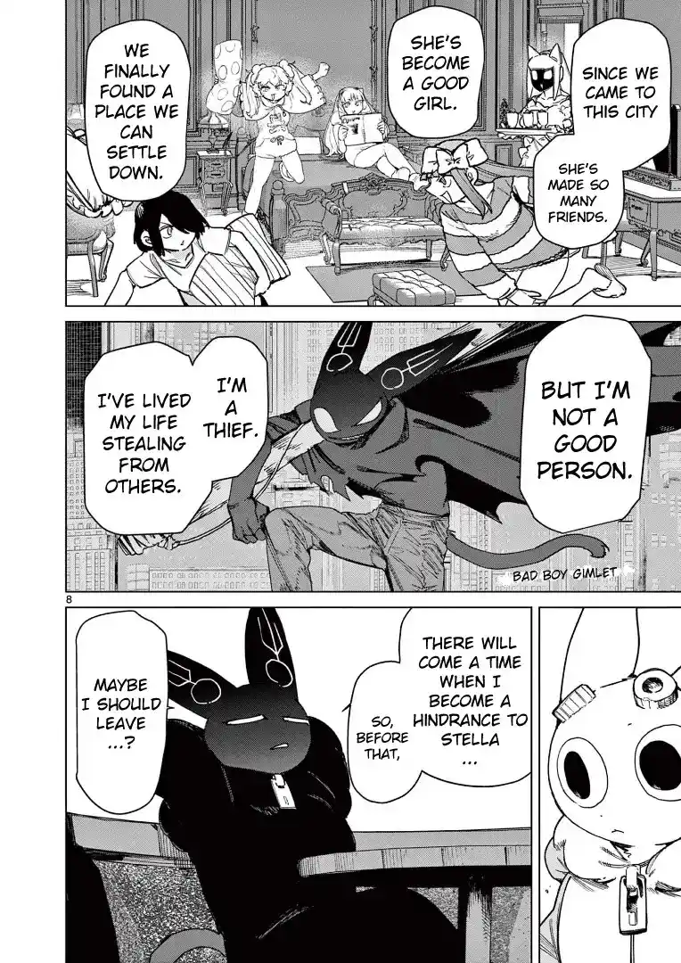 Giant Ojou-sama Chapter 114