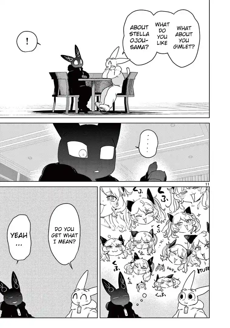 Giant Ojou-sama Chapter 114