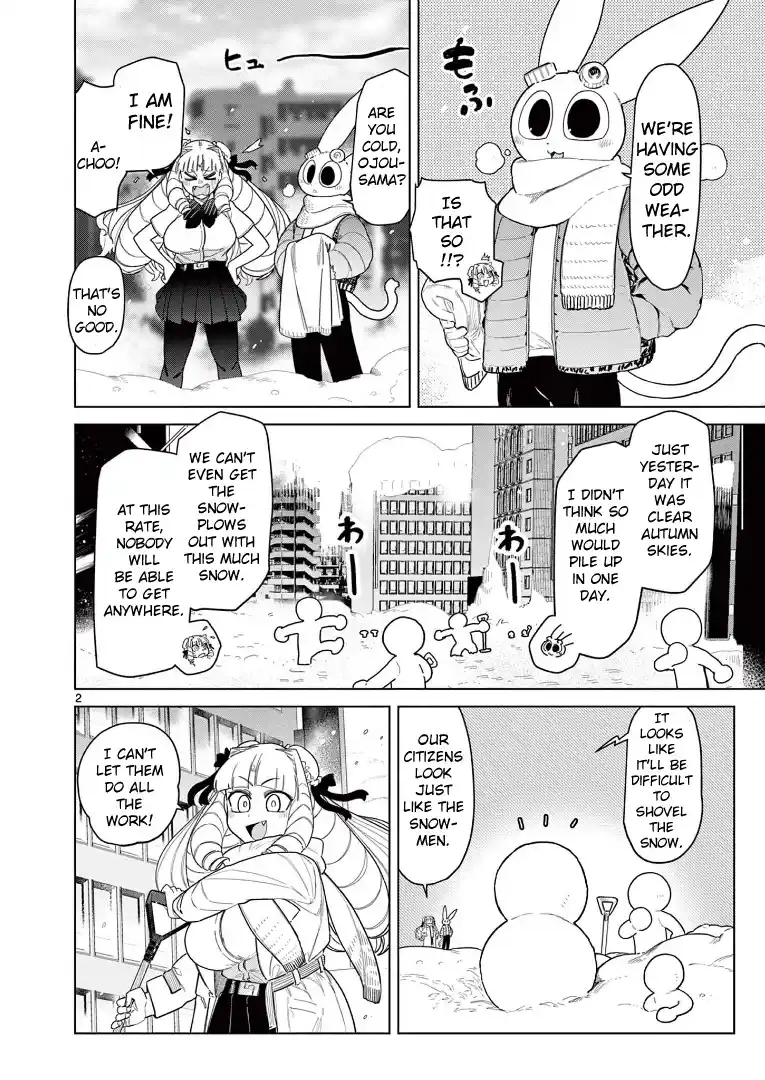 Giant Ojou-Sama Chapter 53