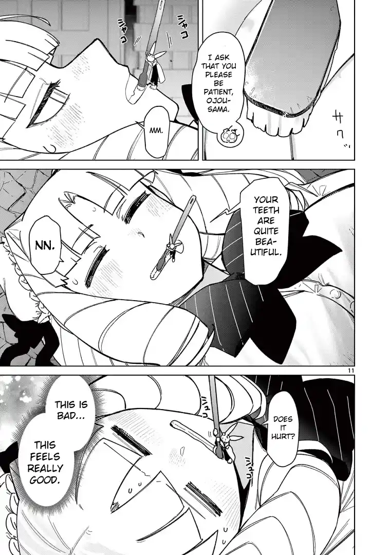 Giant Ojou-Sama Chapter 58