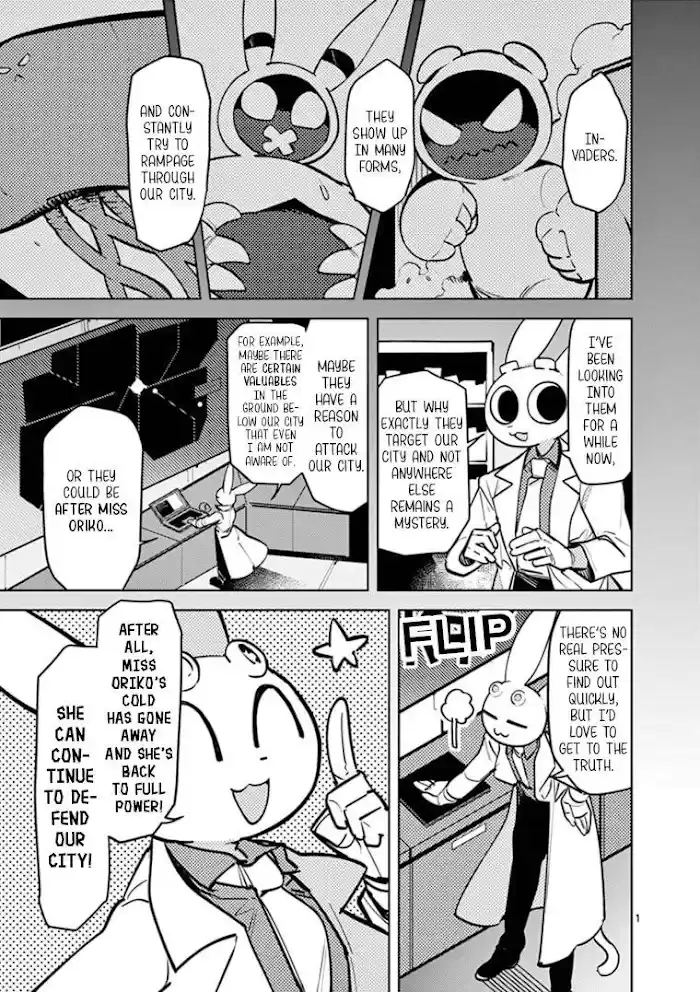 Giant Ojou-Sama Chapter 6