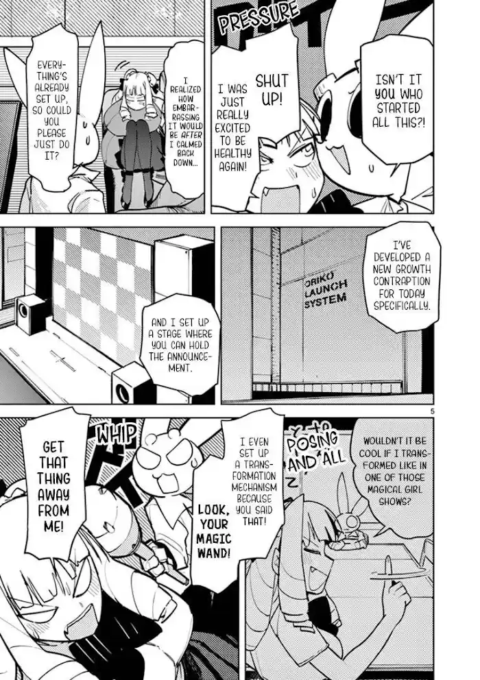 Giant Ojou-Sama Chapter 6