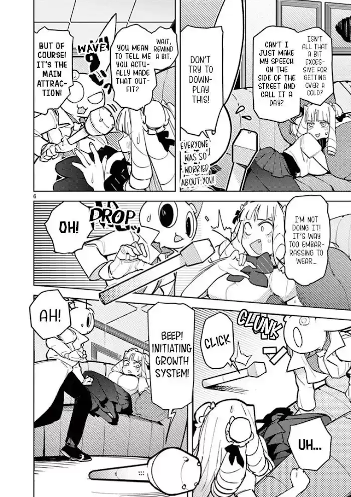 Giant Ojou-Sama Chapter 6