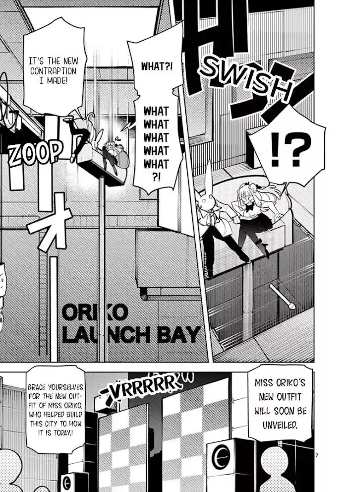 Giant Ojou-Sama Chapter 6