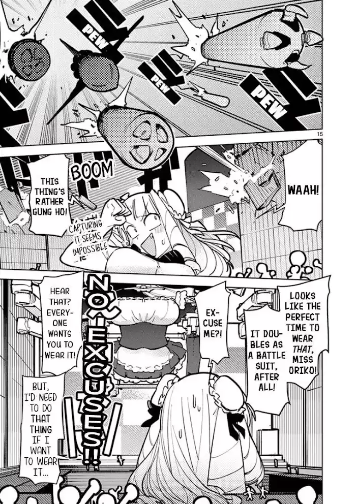 Giant Ojou-Sama Chapter 6