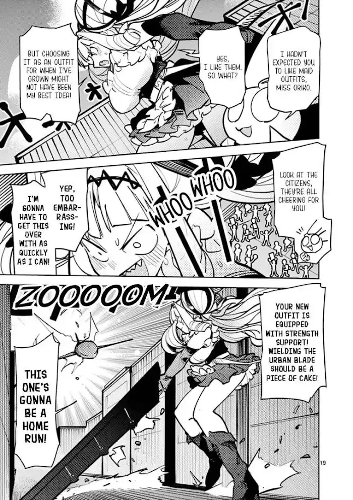 Giant Ojou-Sama Chapter 6