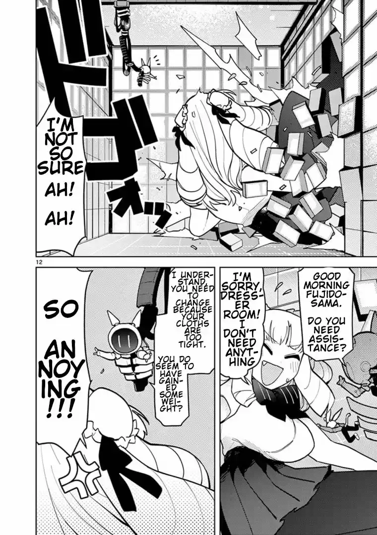 Giant Ojou-Sama Chapter 8