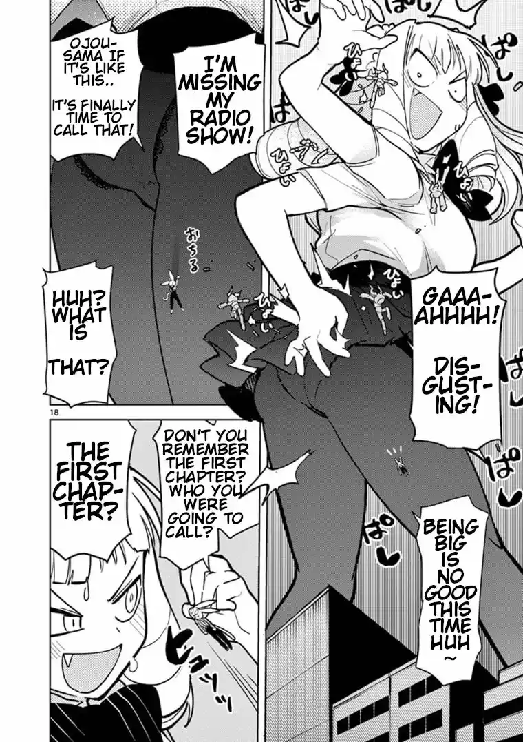 Giant Ojou-Sama Chapter 8