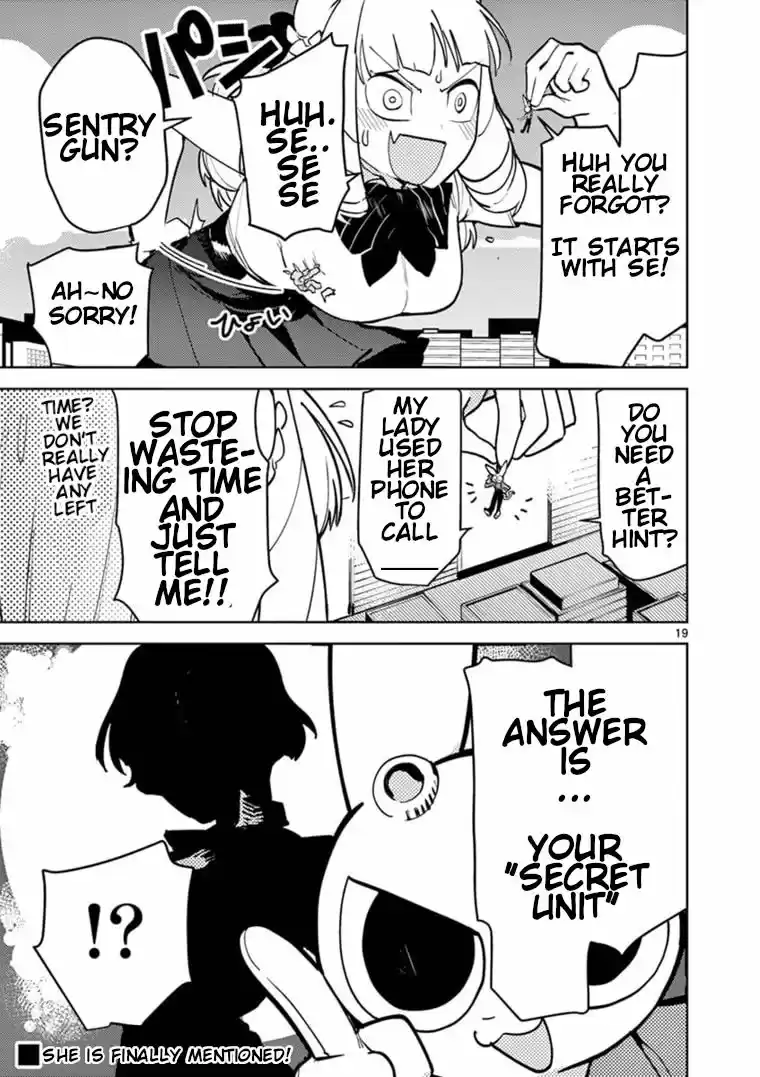 Giant Ojou-Sama Chapter 8