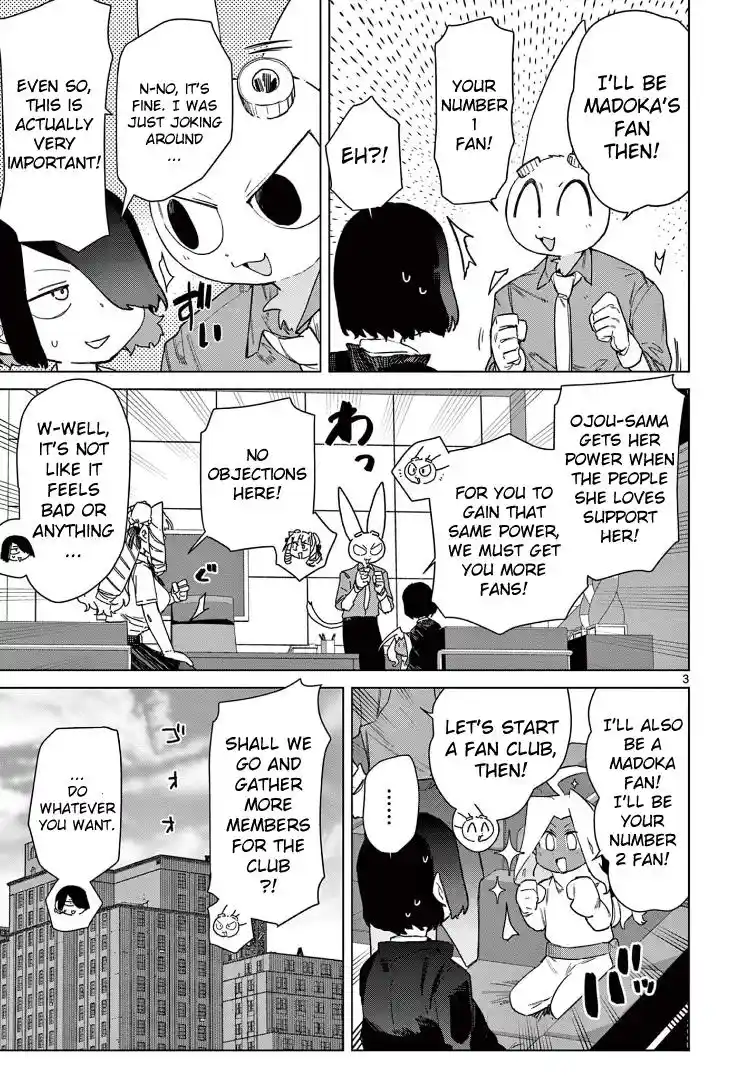 Giant Ojou-Sama Chapter 86