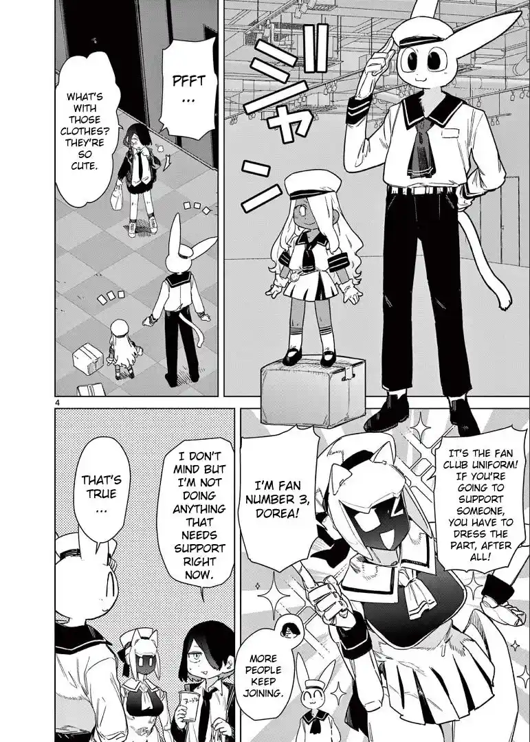 Giant Ojou-Sama Chapter 86