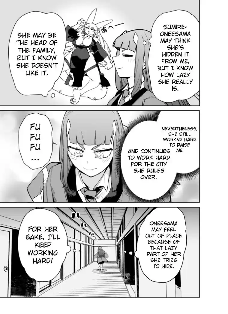 Giant Ojou-Sama Chapter 91