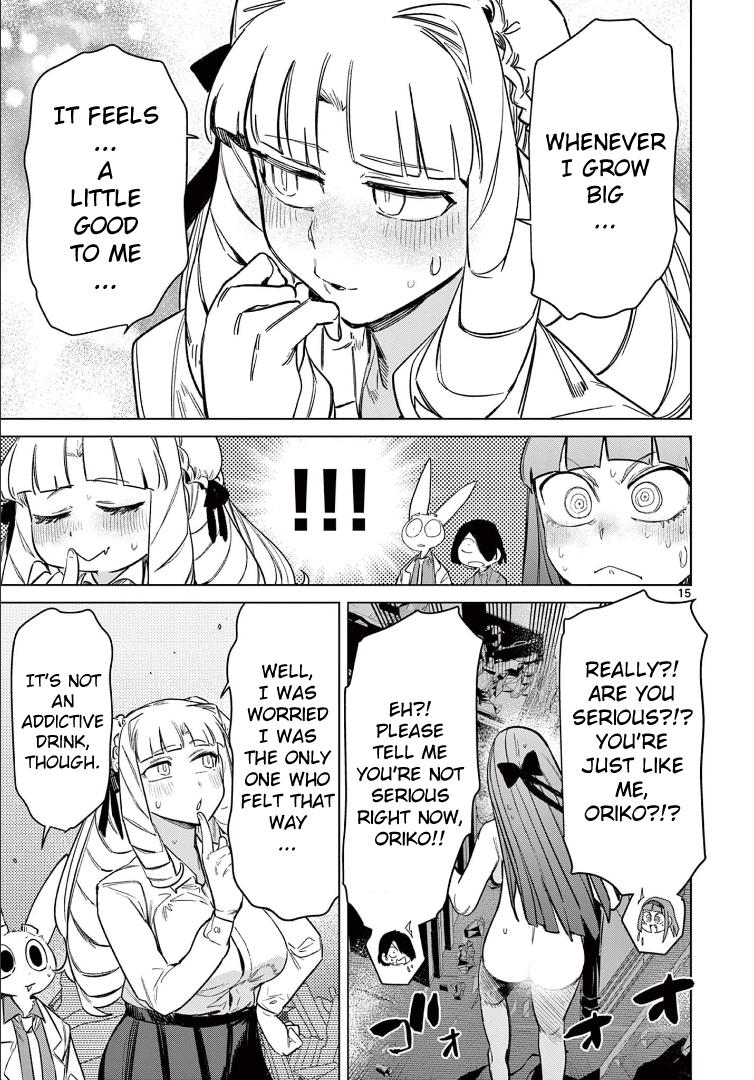 Giant Ojou-Sama Chapter 92