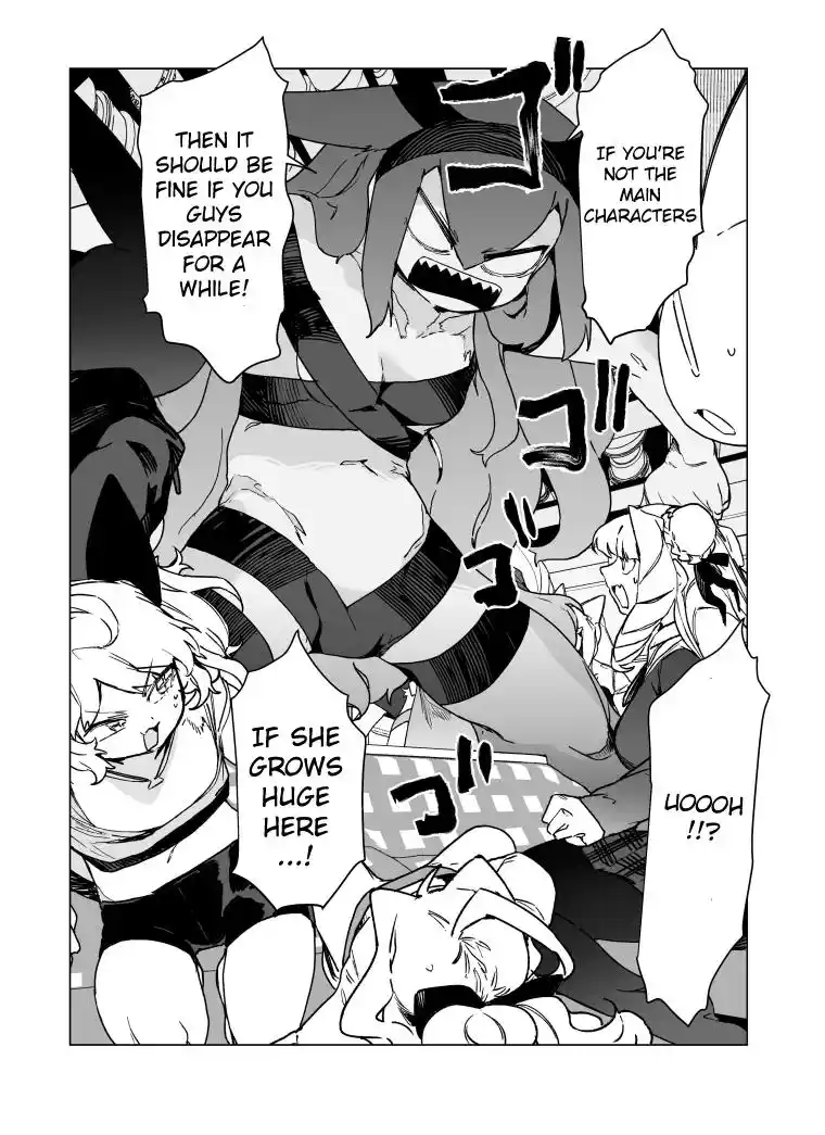 Giant Ojou-Sama Chapter 99