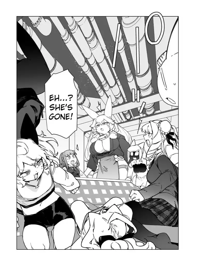 Giant Ojou-Sama Chapter 99