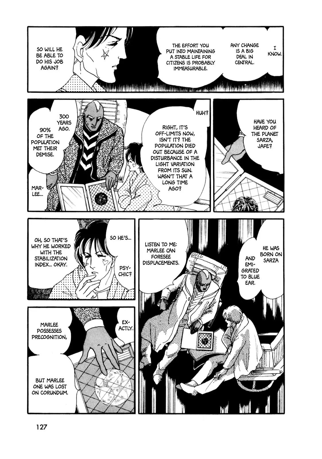 Gin no Sankaku Vol.1 Chapter 8