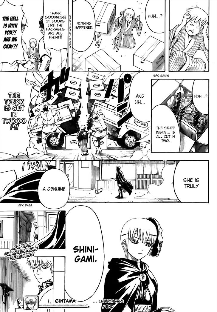 Gintama 463